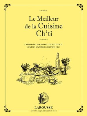 cover image of Le meilleur de la cuisine Ch'ti